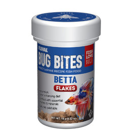 Fluval FLUVAL Bug Bites Flakes Betta Color Enhancing 18g