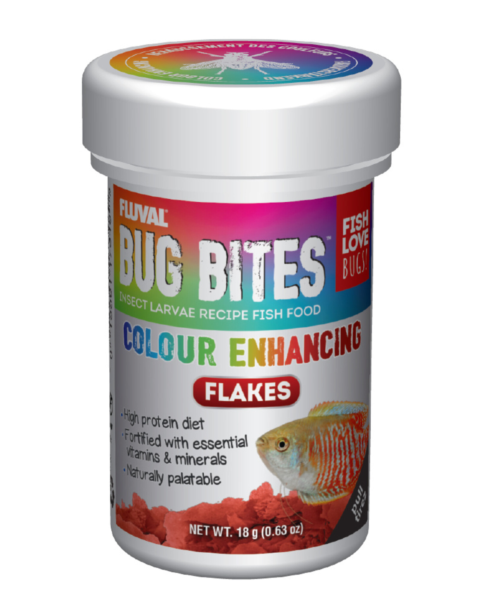 Fluval FLUVAL Bug Bites Flakes