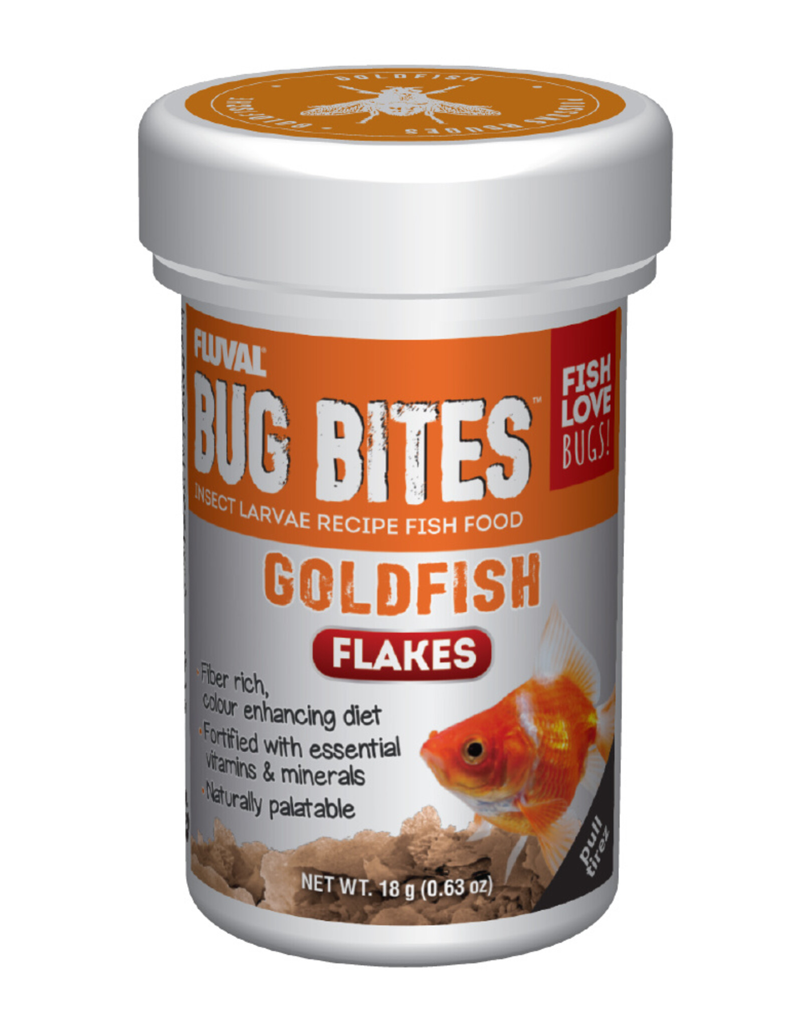 Fluval FLUVAL Bug Bites Flakes