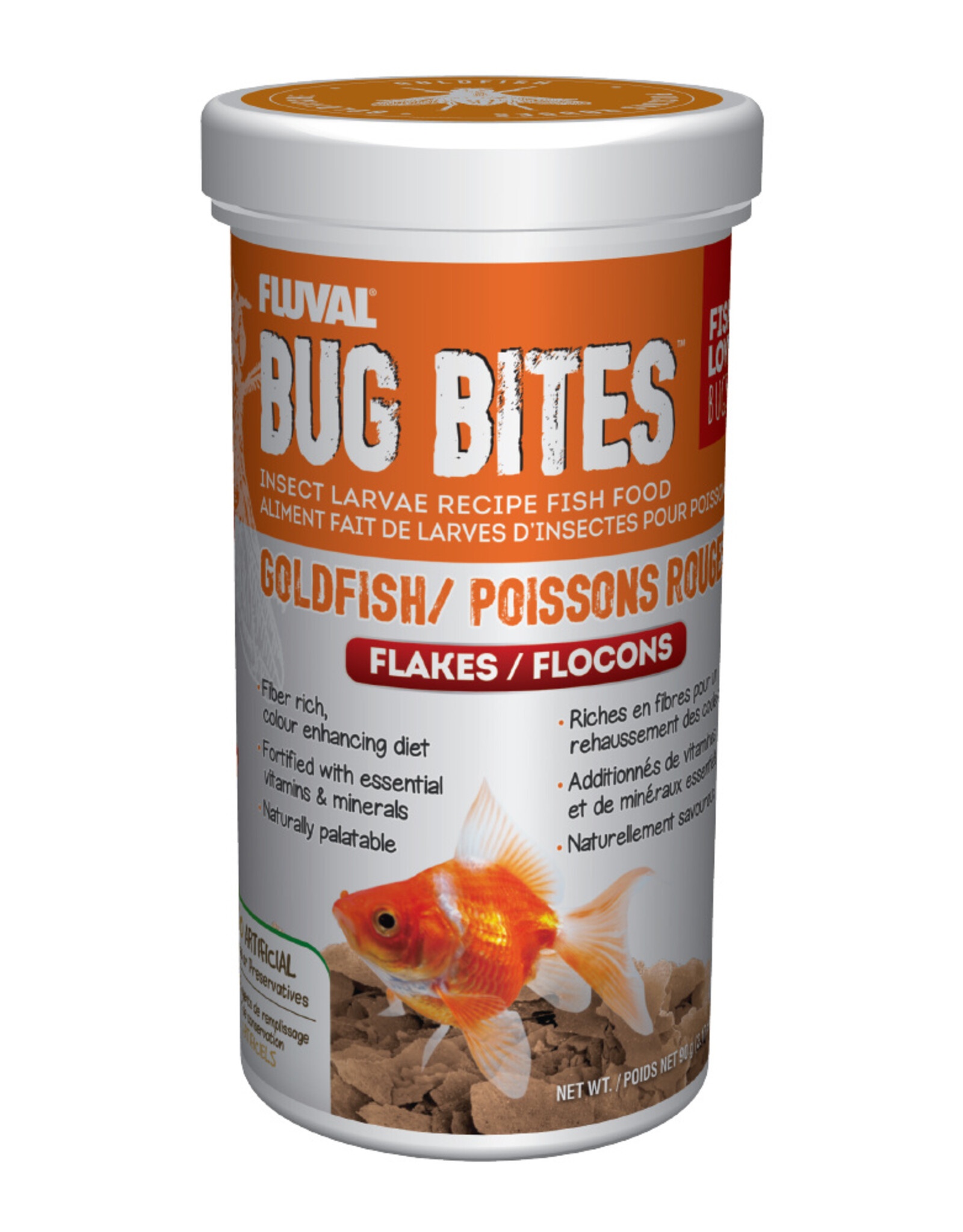 Fluval FLUVAL Bug Bites Flakes