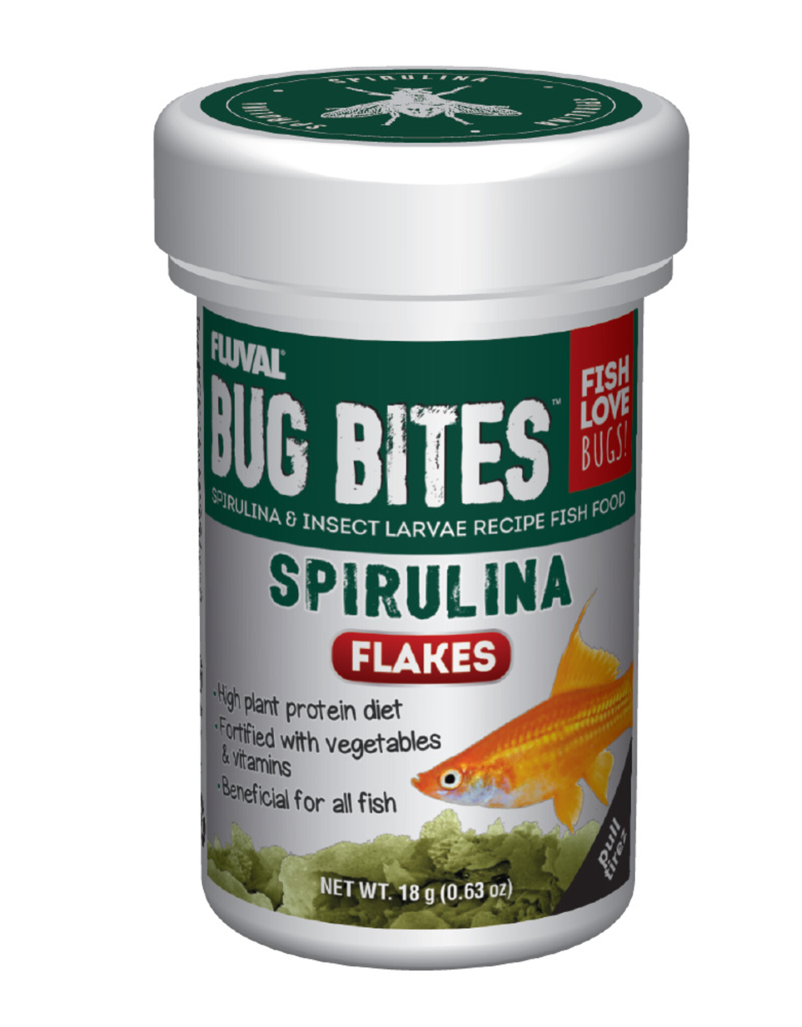 Fluval FLUVAL Bug Bites Flakes