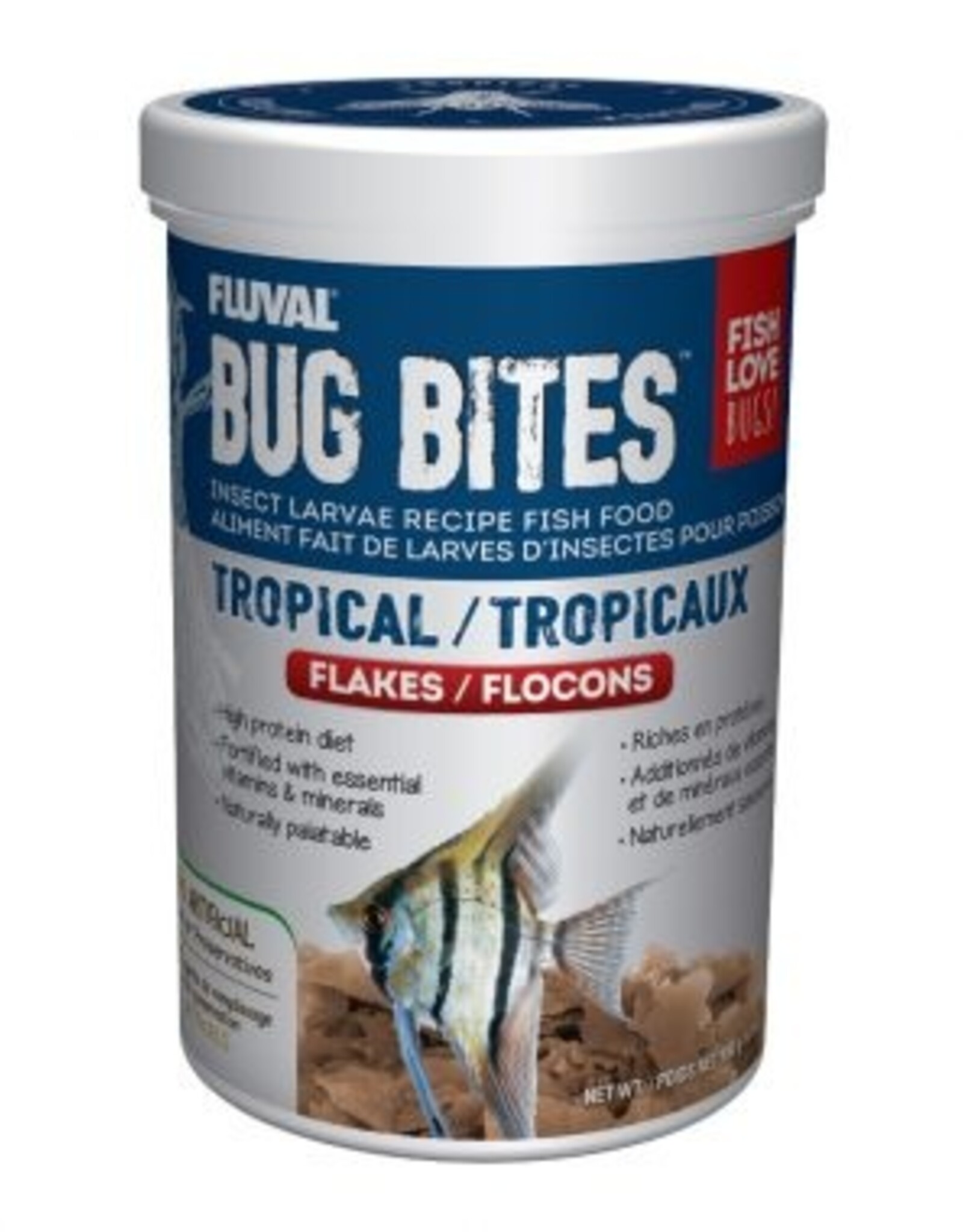 Fluval FLUVAL Bug Bites Flakes