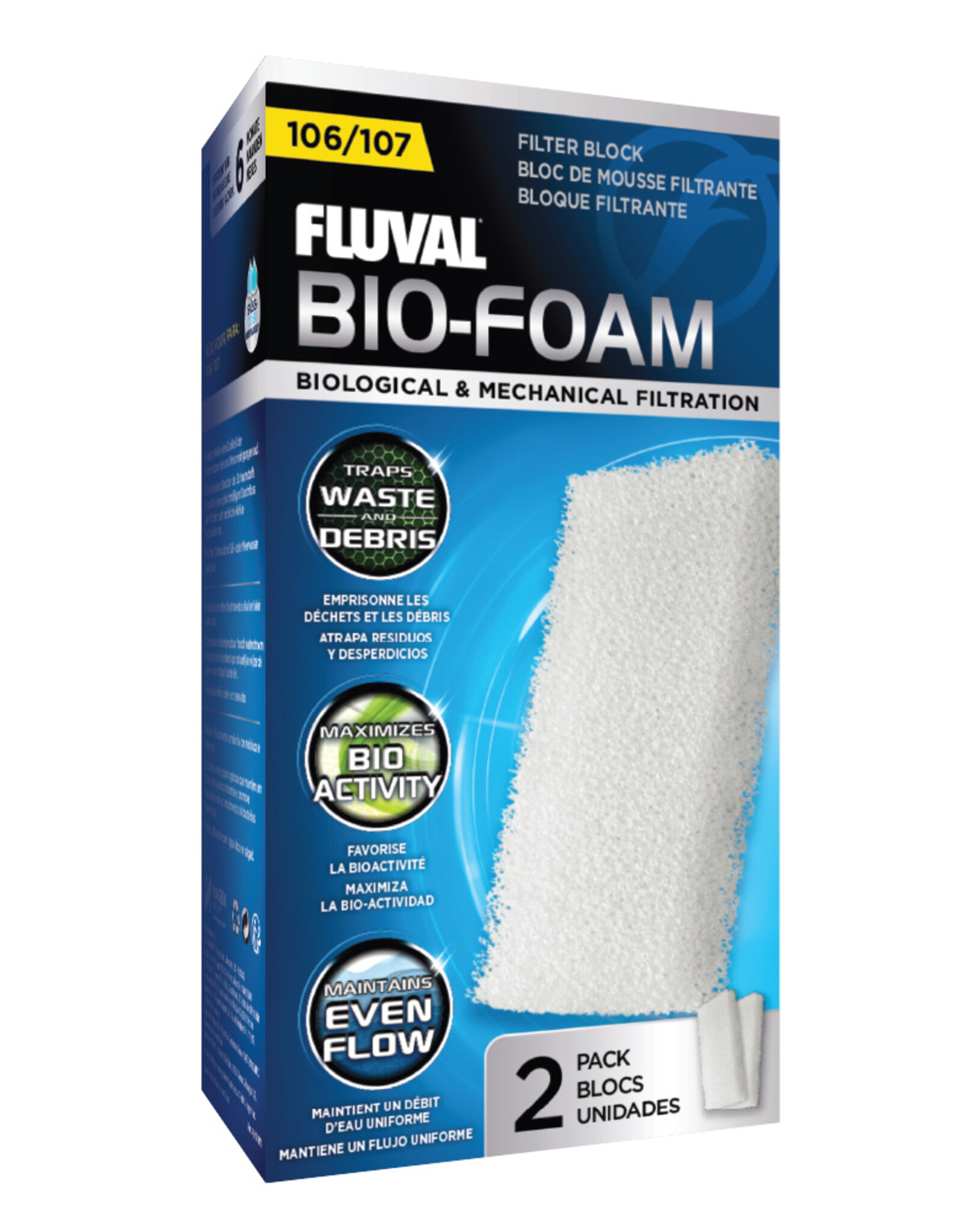 Fluval FLUVAL Bio-Foam 2pack