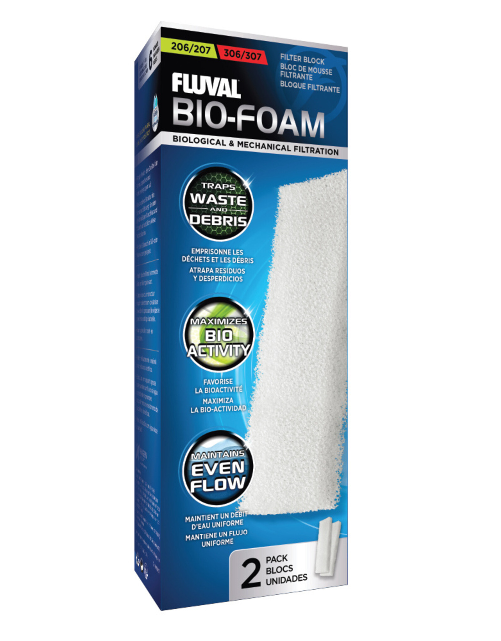 Fluval FLUVAL Bio-Foam 2pack