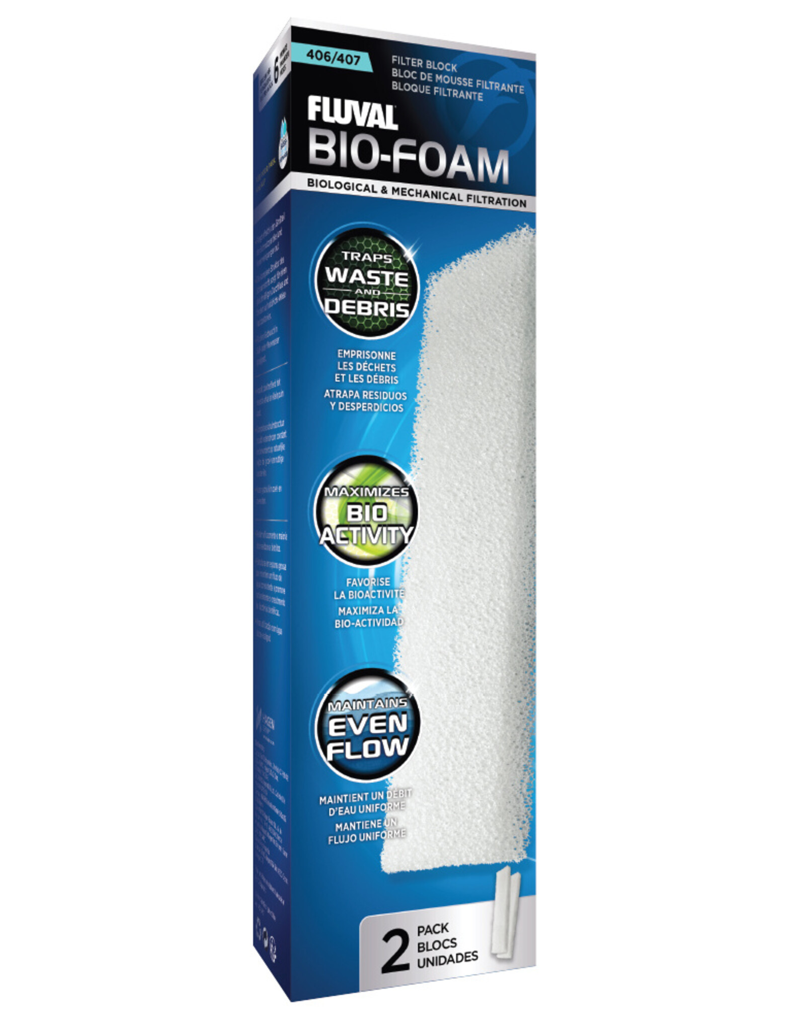 Fluval FLUVAL Bio-Foam 2pack