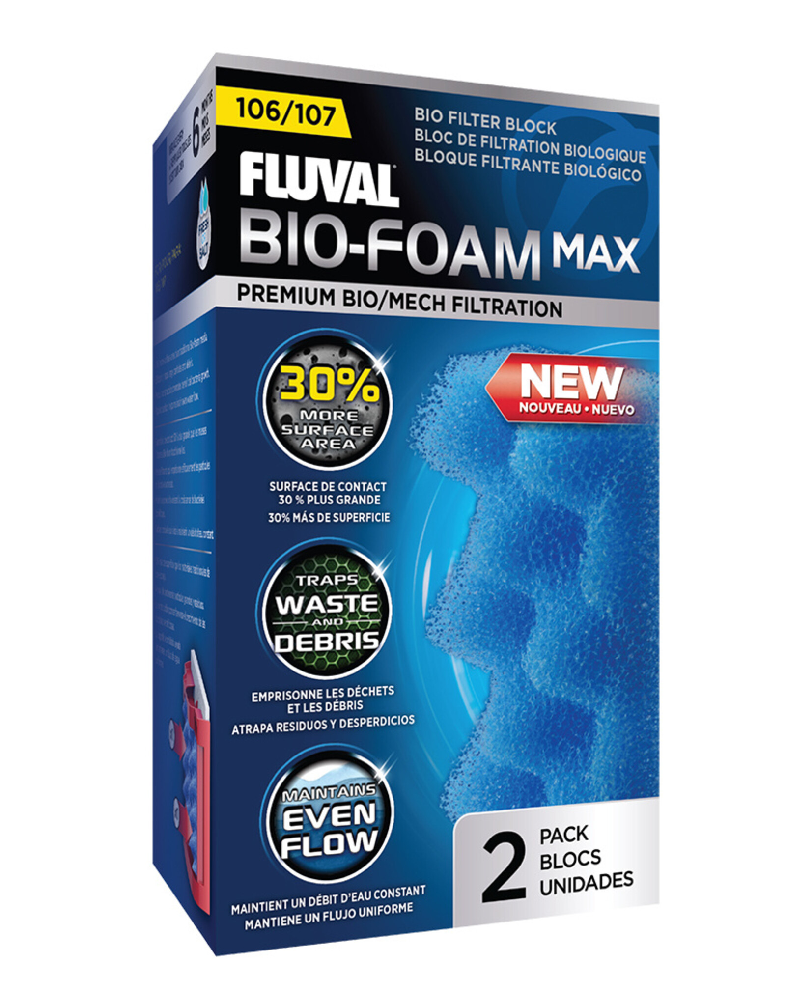 Fluval FLUVAL Bio-Foam 2pack