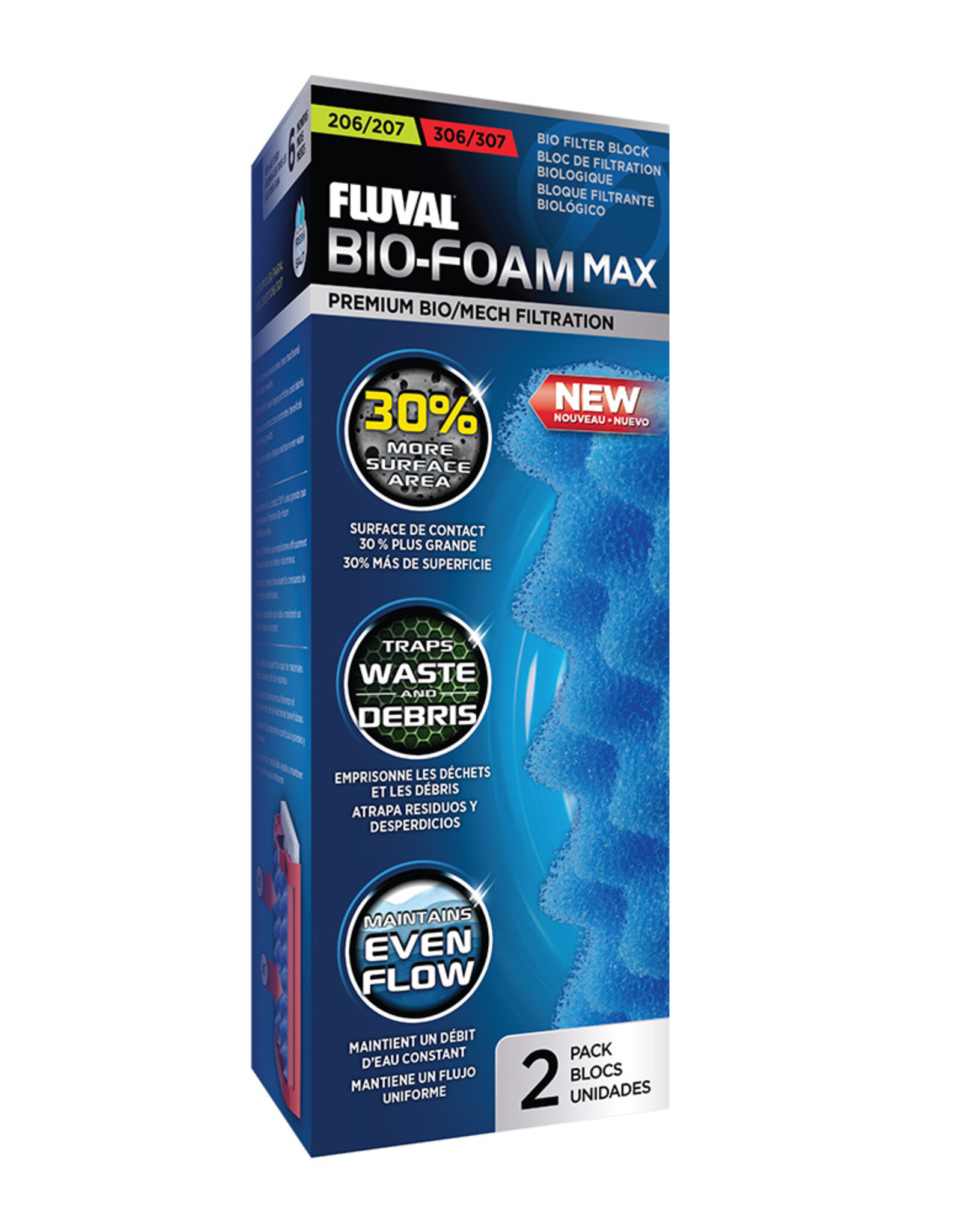 Fluval FLUVAL Bio-Foam 2pack