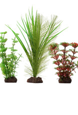 Fluval FLUVAL Aqualife Plant Scape Red Limnophila 3 Plant Set 4-8"