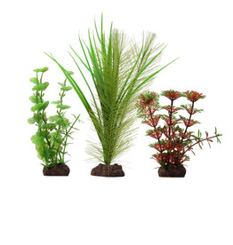 Fluval FLUVAL Aqualife Plant Scape Red Limnophila 3 Plant Set 4-8"