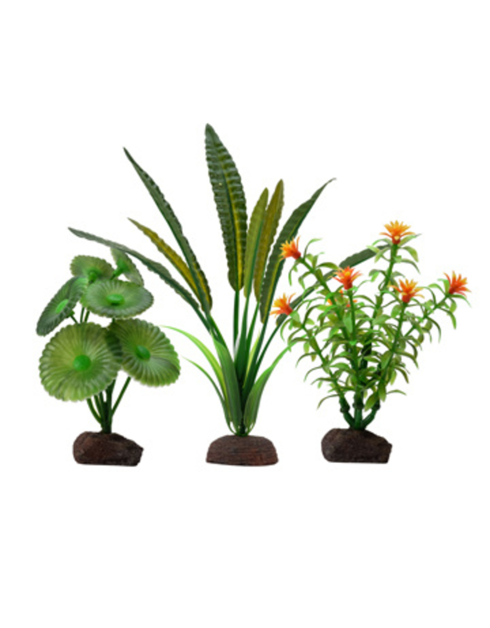 Fluval FLUVAL Aqualife Plant Scape Elodea 3 Plant Set 4-8"