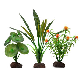 Fluval FLUVAL Aqualife Plant Scape Elodea 3 Plant Set 4-8"