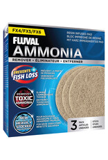 Fluval FLUVAL Ammonia Remover Refill 3 Pack FX