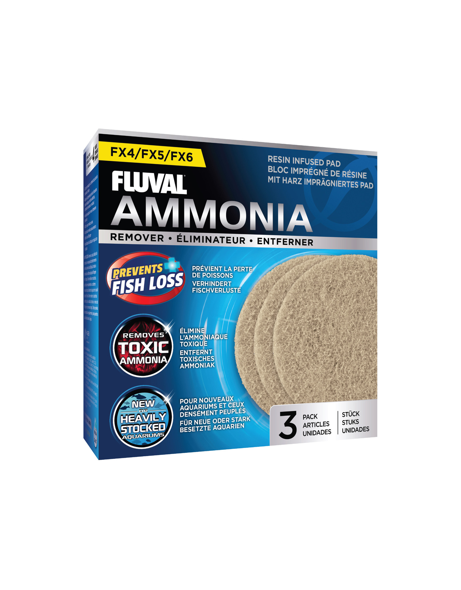 Fluval FLUVAL Ammonia Remover Refill 3 Pack FX
