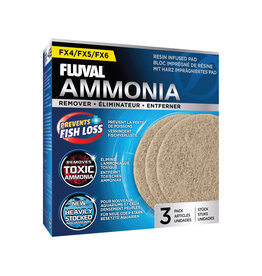 Fluval FLUVAL Ammonia Remover Refill 3 Pack FX
