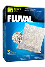 Fluval FLUVAL Ammonia Remover Refill 3 Pack C Series