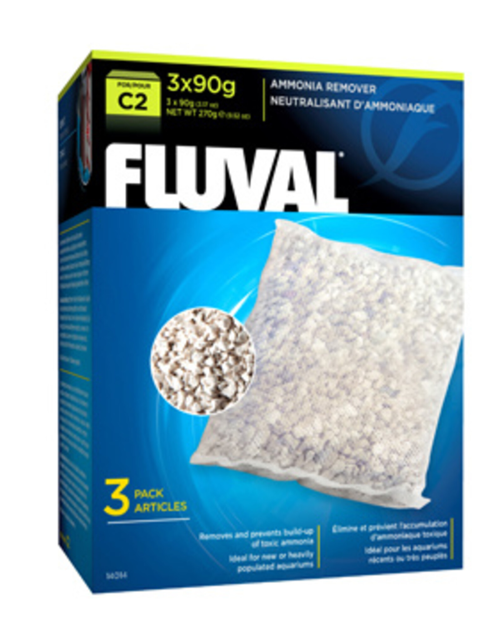 Fluval FLUVAL Ammonia Remover Refill 3 Pack C Series