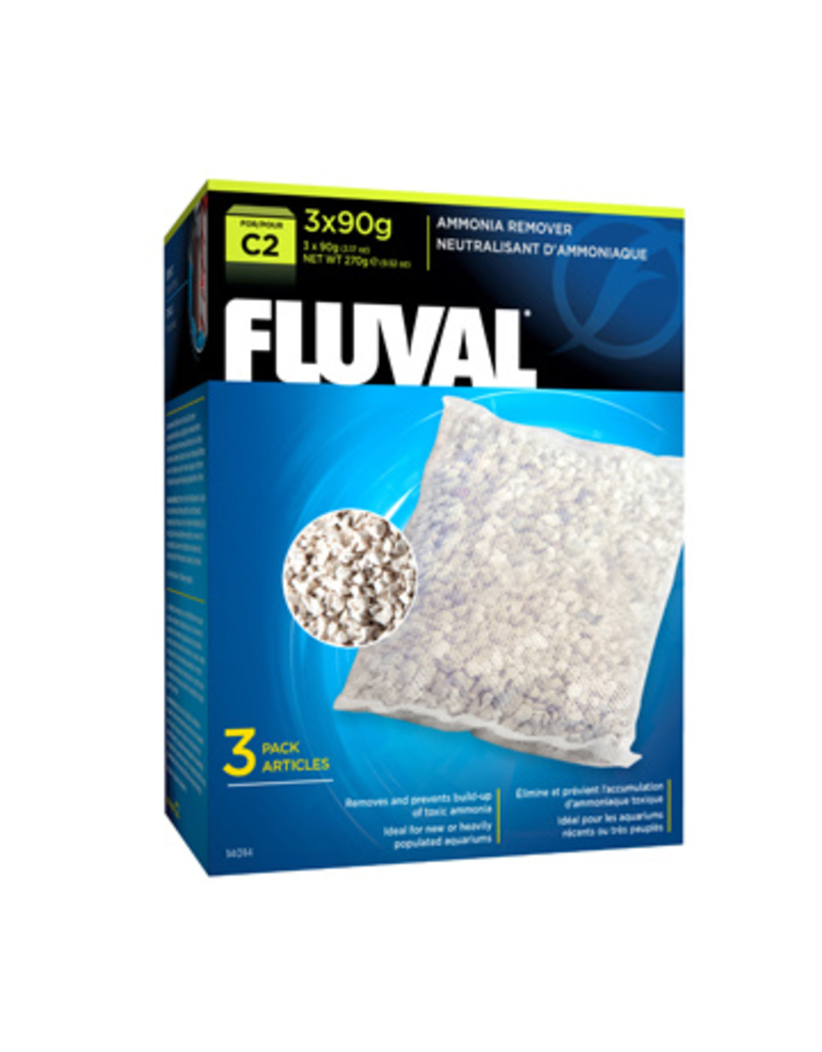 Fluval FLUVAL Ammonia Remover Refill 3 Pack C Series