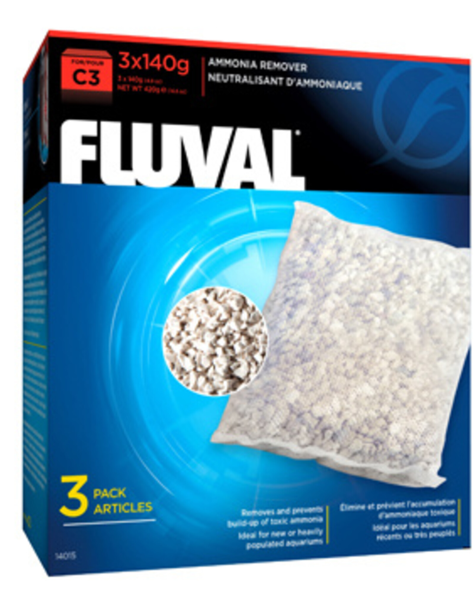 Fluval FLUVAL Ammonia Remover Refill 3 Pack C Series