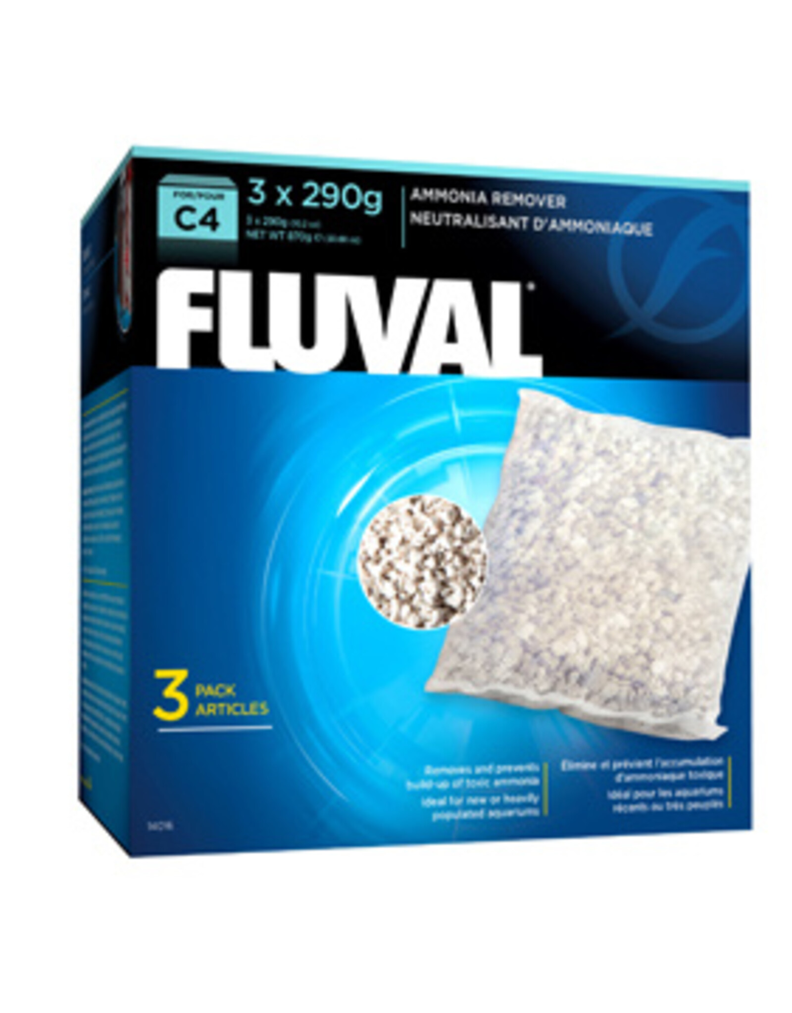 Fluval FLUVAL Ammonia Remover Refill 3 Pack C Series