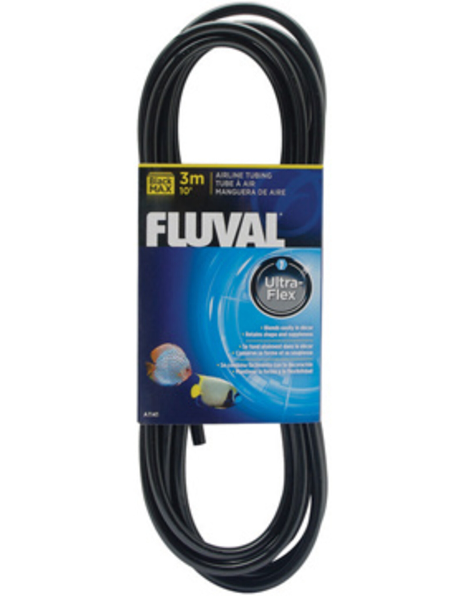 Fluval FLUVAL Airline Tubing Black