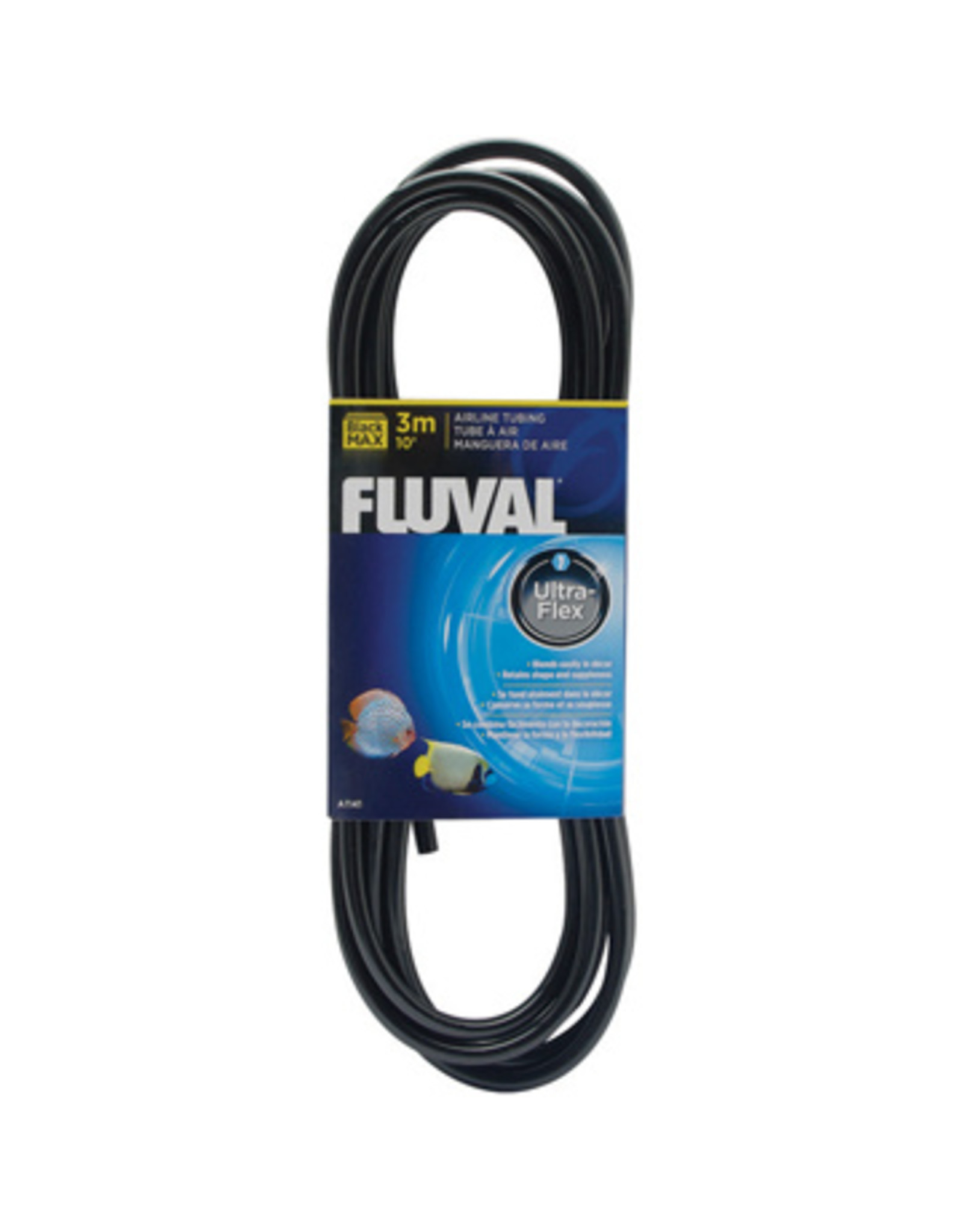 Fluval FLUVAL Airline Tubing Black