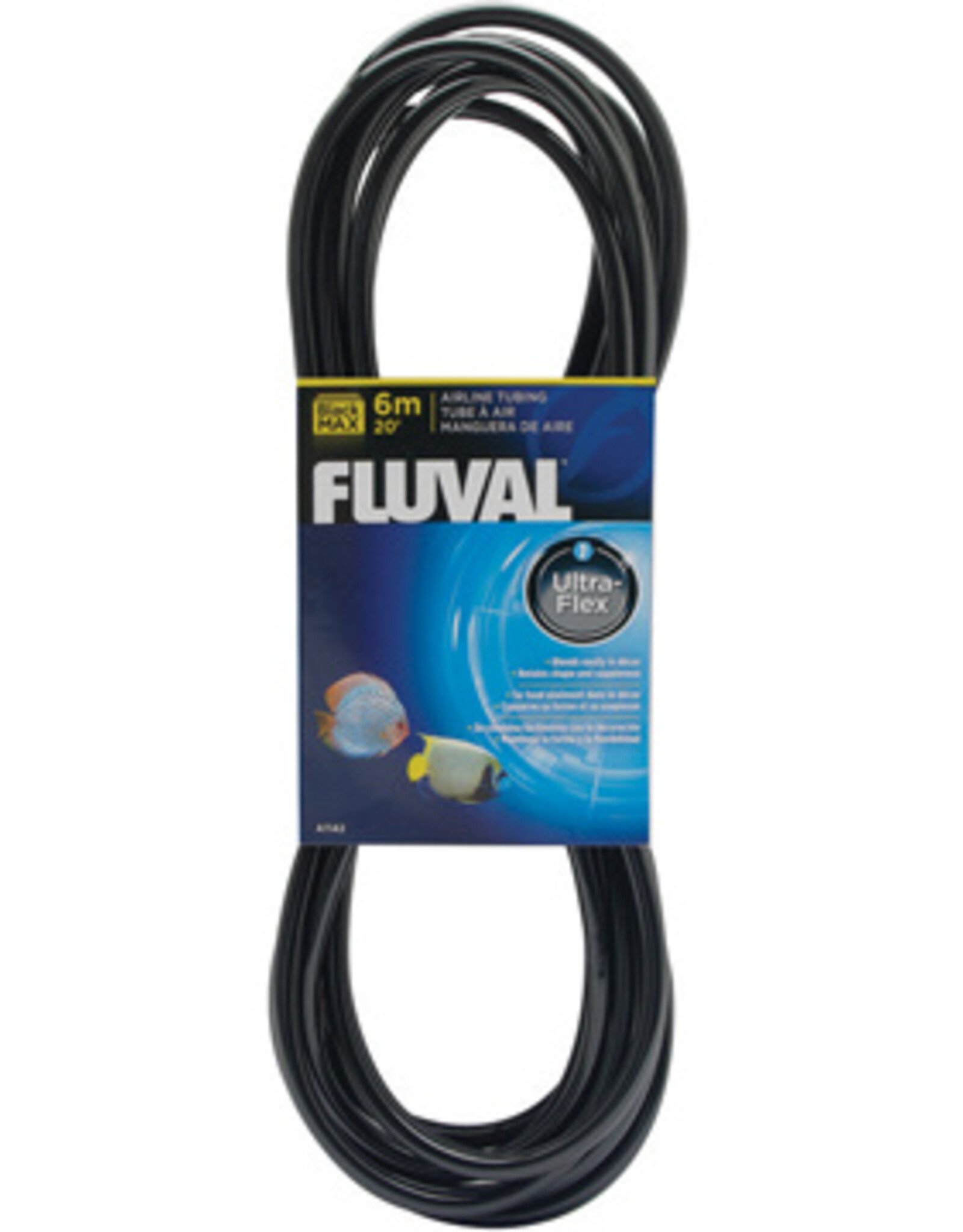 Fluval FLUVAL Airline Tubing Black