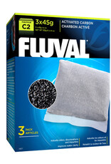 Fluval FLUVAL Activated Carbon C Series Replacement 3 Pack