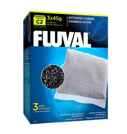 Fluval FLUVAL Activated Carbon C Series Replacement 3 Pack