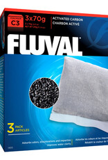 Fluval FLUVAL Activated Carbon C Series Replacement 3 Pack