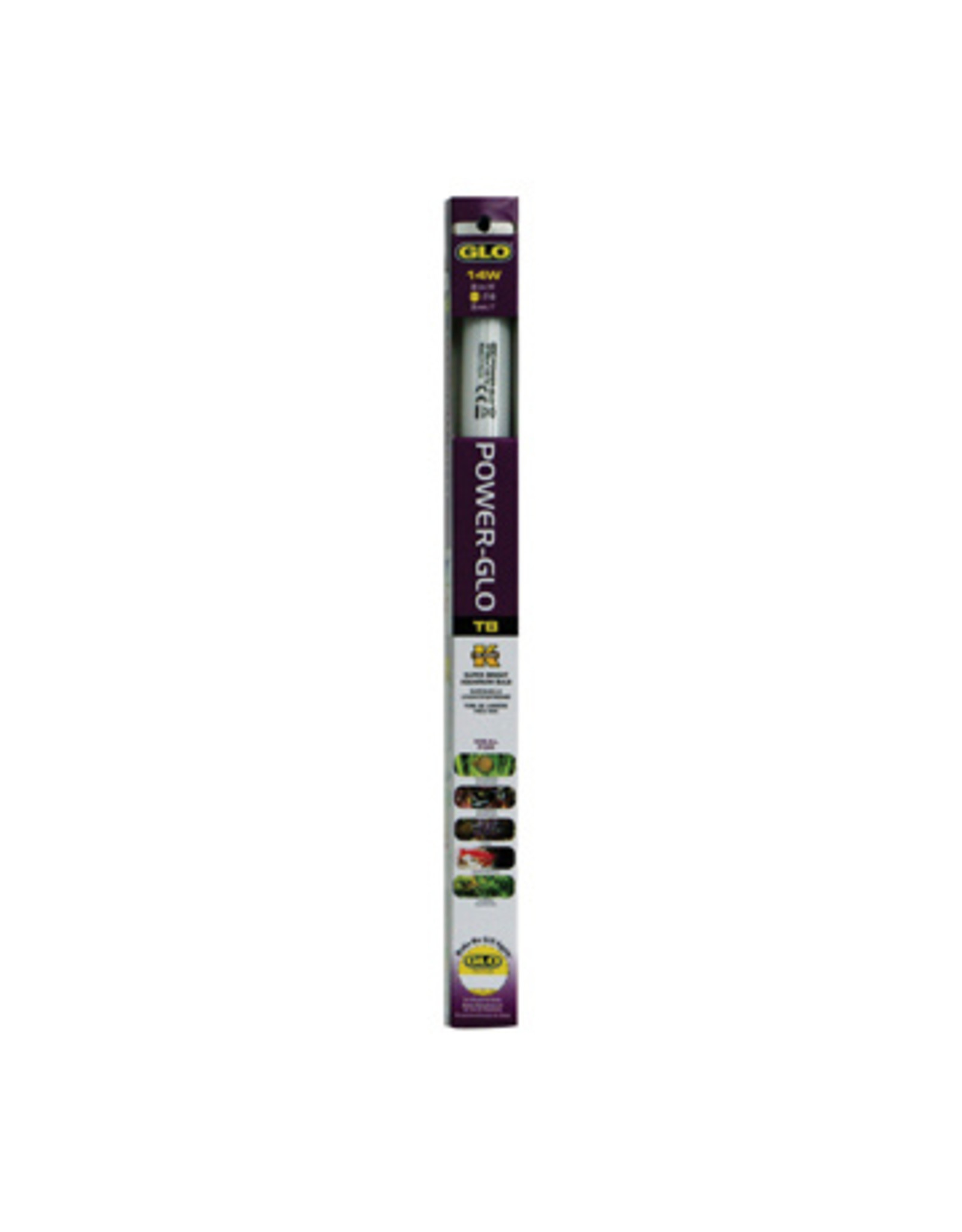 Power-GLO T8 Fluorescent Aquarium Bulb - Roger's Aquatics & Pet Supplies