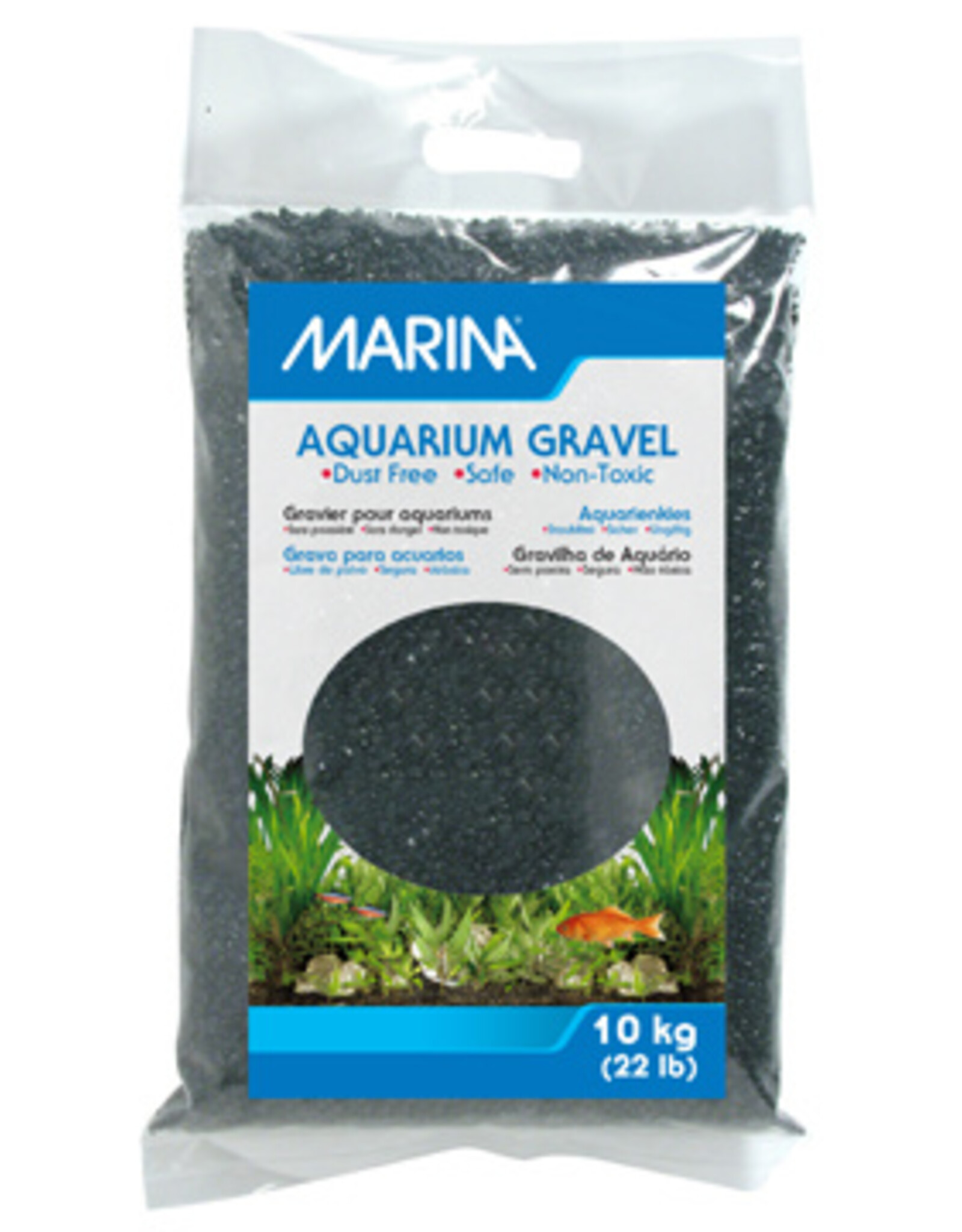 Marina MARINA Aquarium Gravel Black