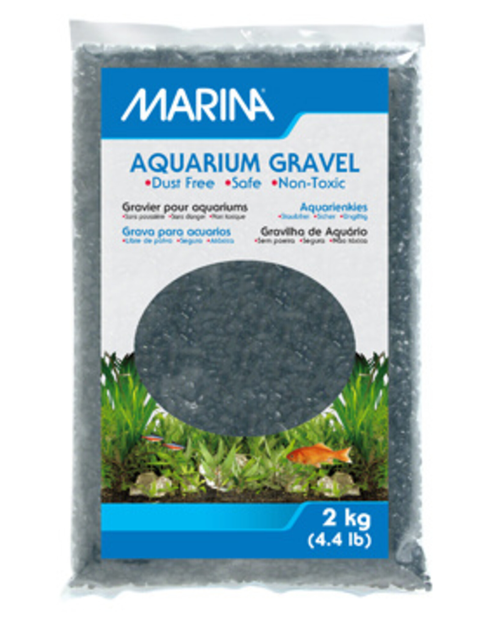 Marina MARINA Aquarium Gravel Black