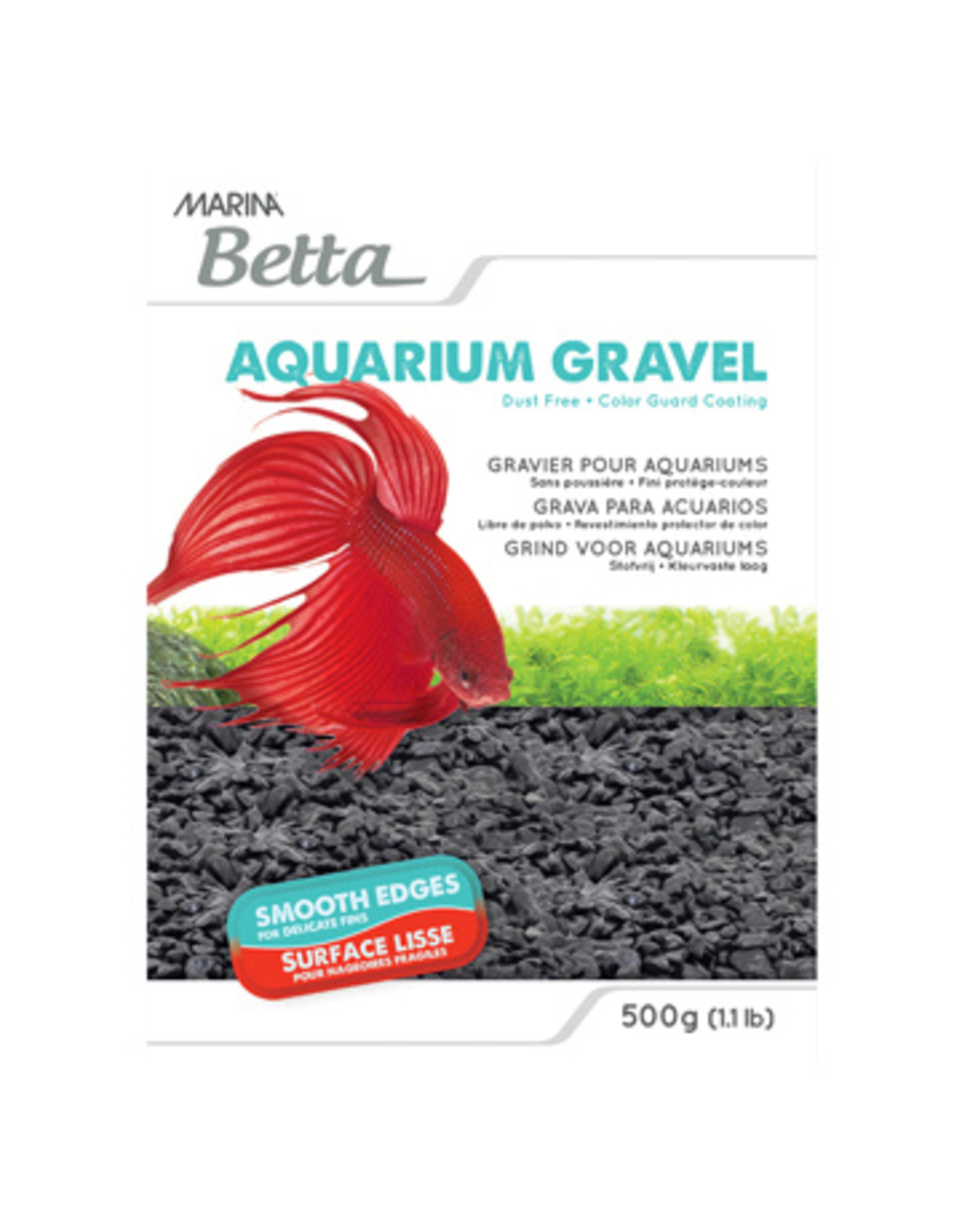 Marina MARINA Aquarium Gravel Black