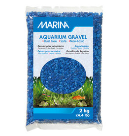 Marina MARINA Aquarium Gravel Blue Tone-On-Tone