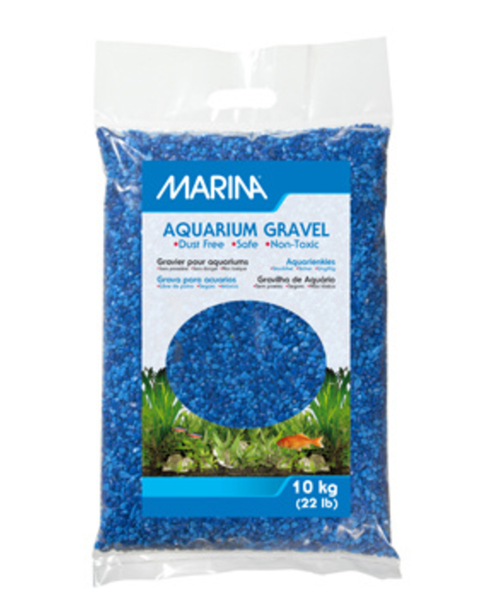 Marina MARINA Aquarium Gravel Blue Tone-On-Tone