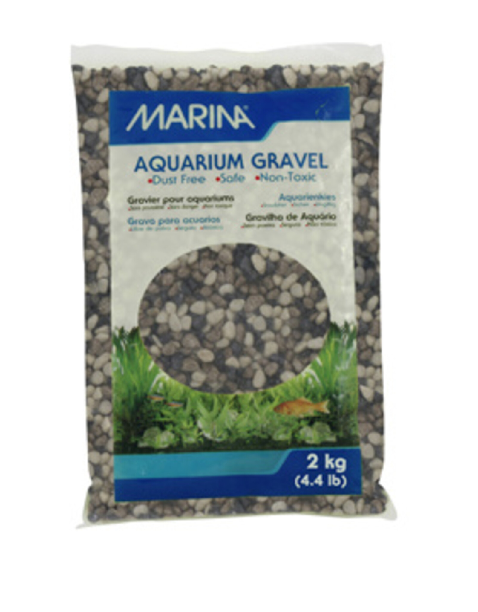 Marina MARINA Aquarium Gravel Grey Tones