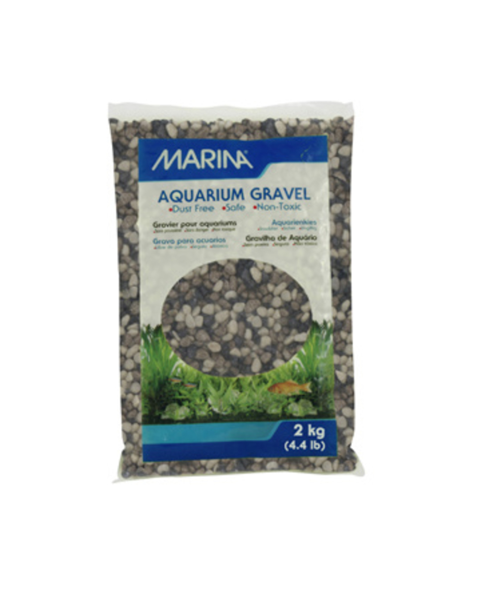Marina MARINA Aquarium Gravel Grey Tones