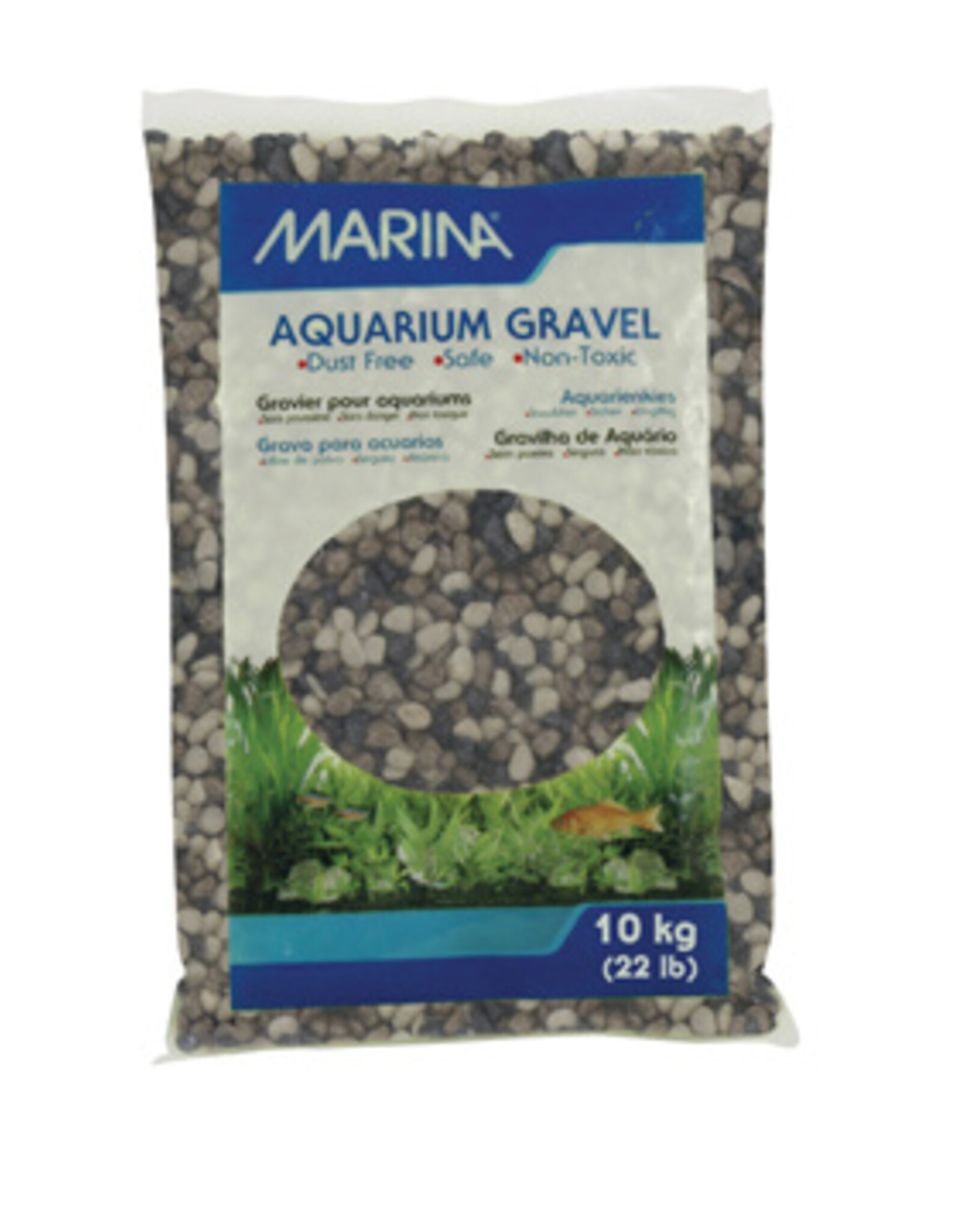 Marina MARINA Aquarium Gravel Grey Tones