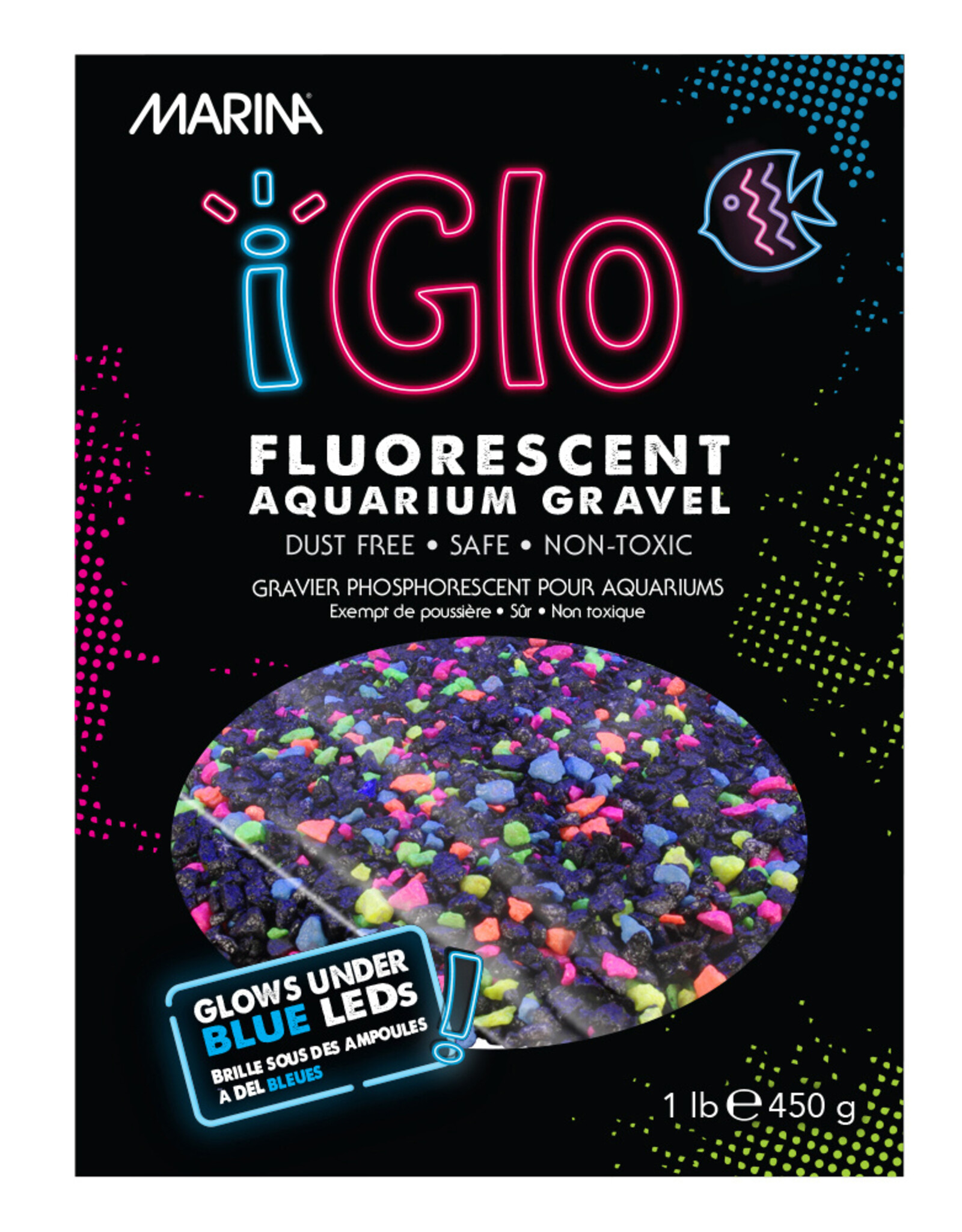 Marina MARINA Aquarium Gravel iGlo 450g