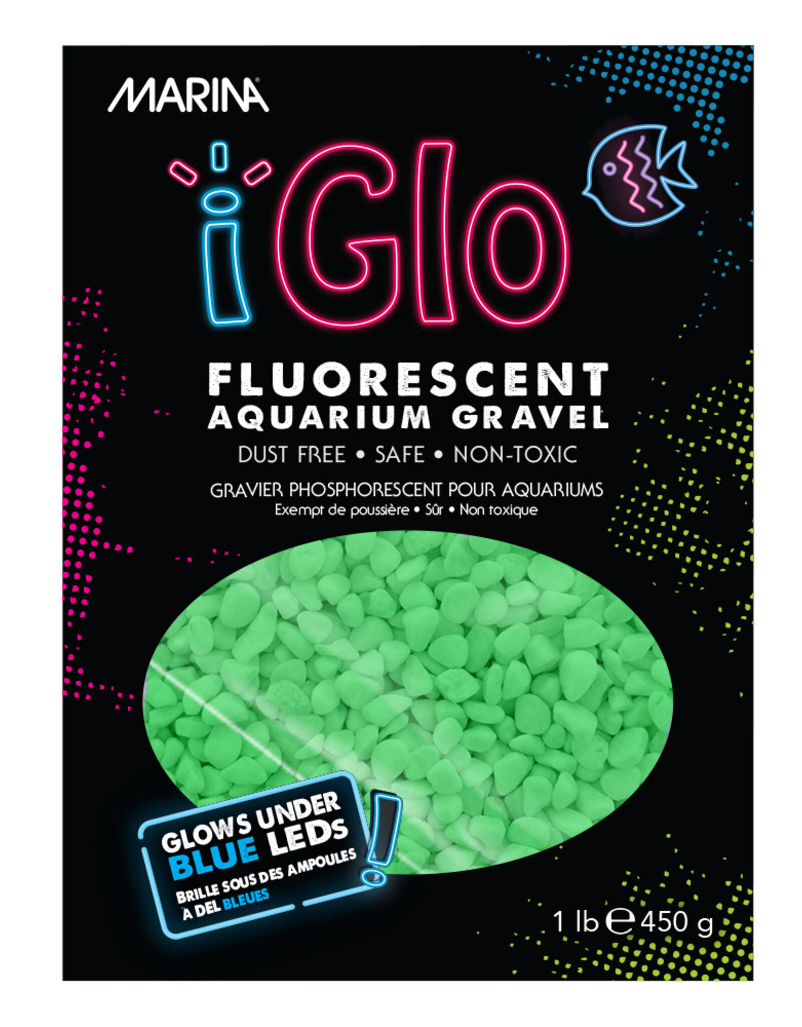 Marina MARINA Aquarium Gravel iGlo 450g