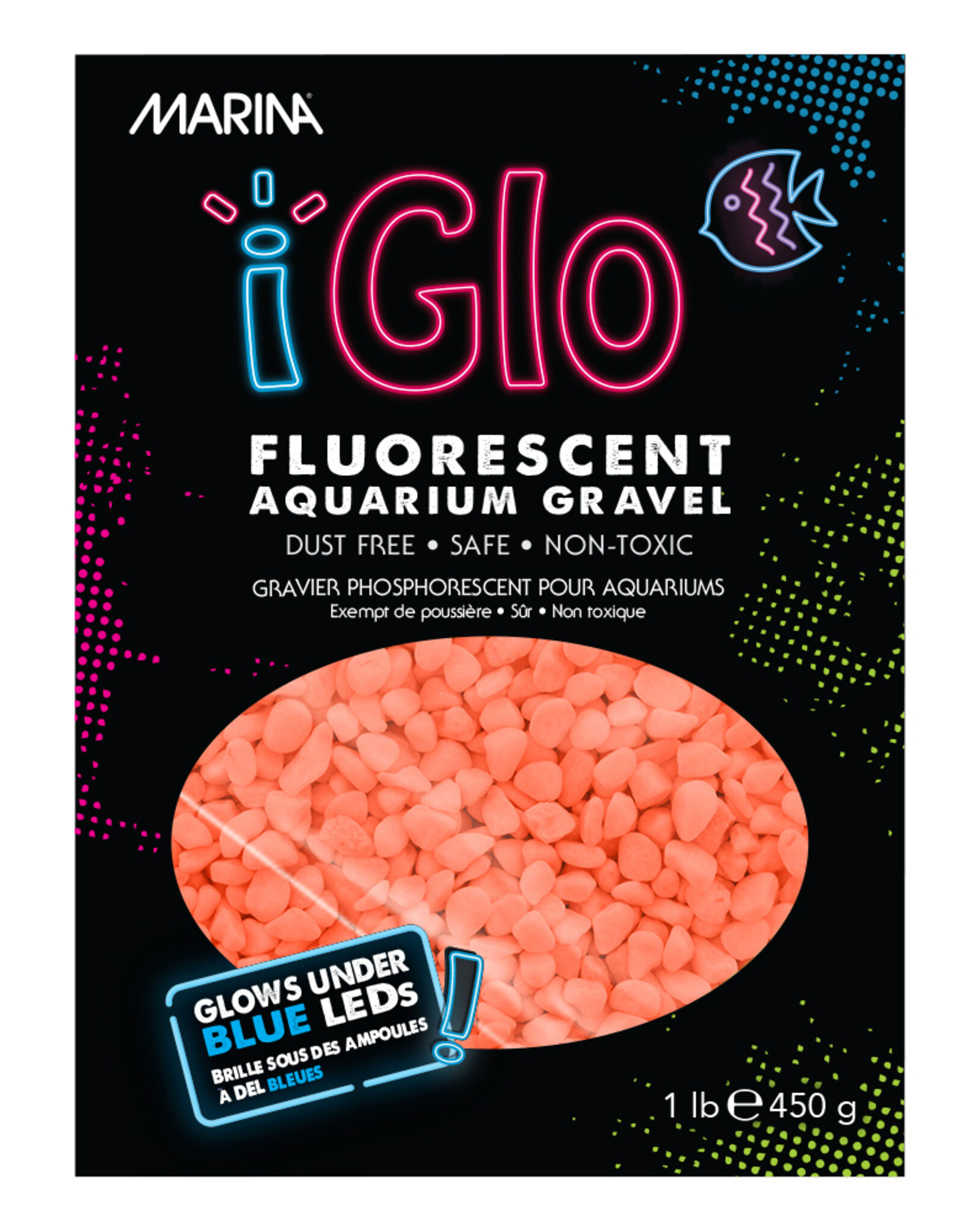Marina MARINA Aquarium Gravel iGlo 450g
