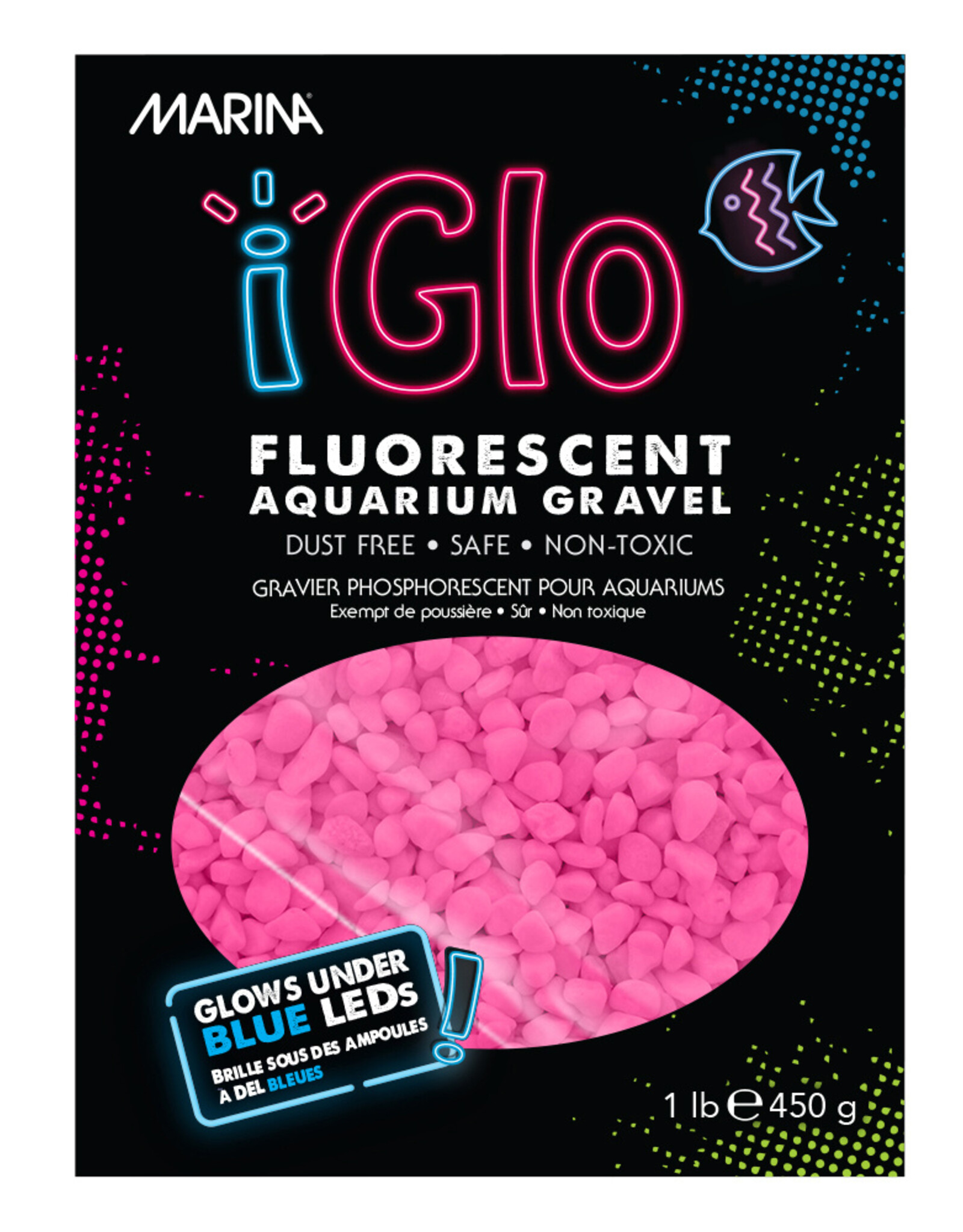 Marina MARINA Aquarium Gravel iGlo 450g