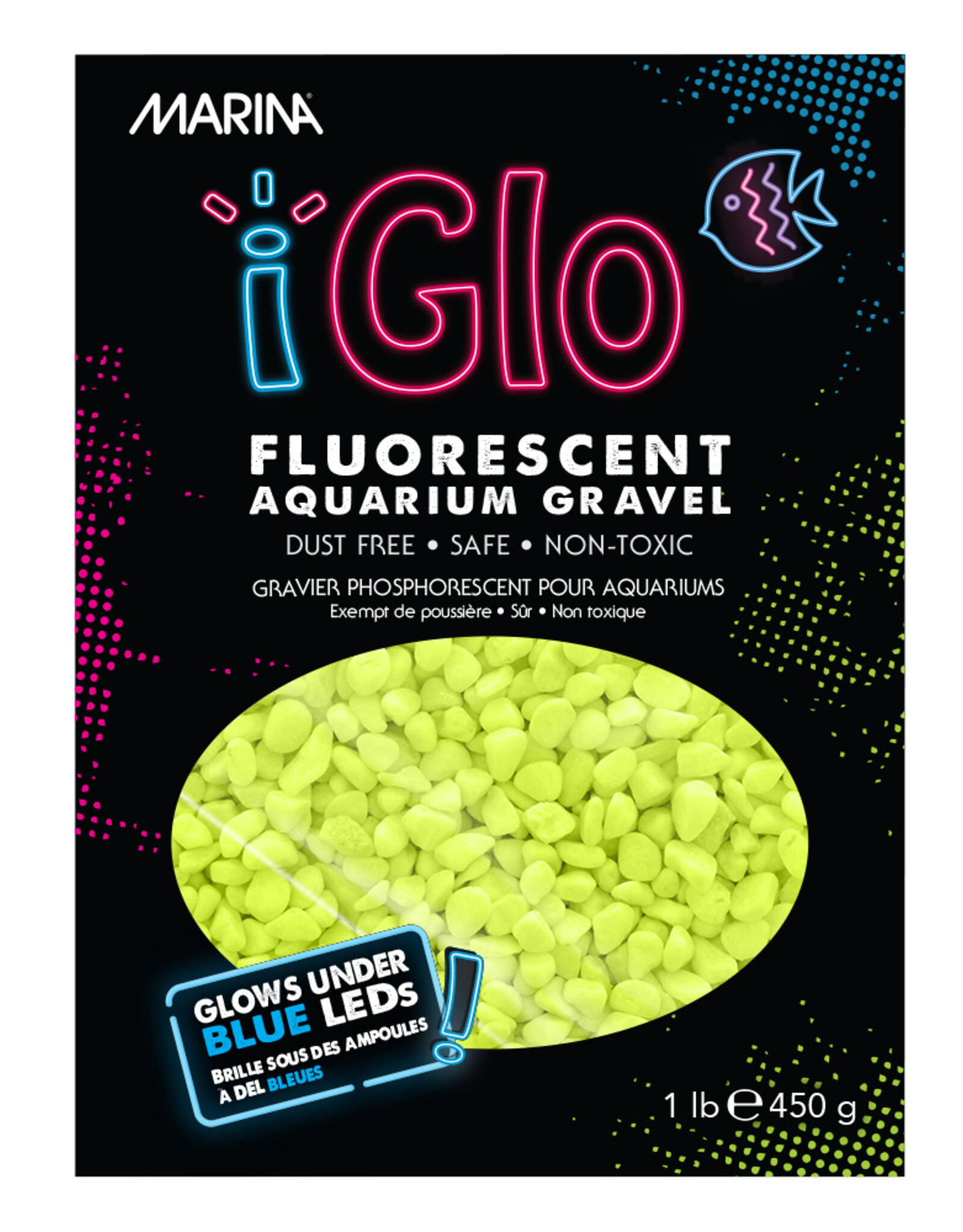 Marina MARINA Aquarium Gravel iGlo 450g