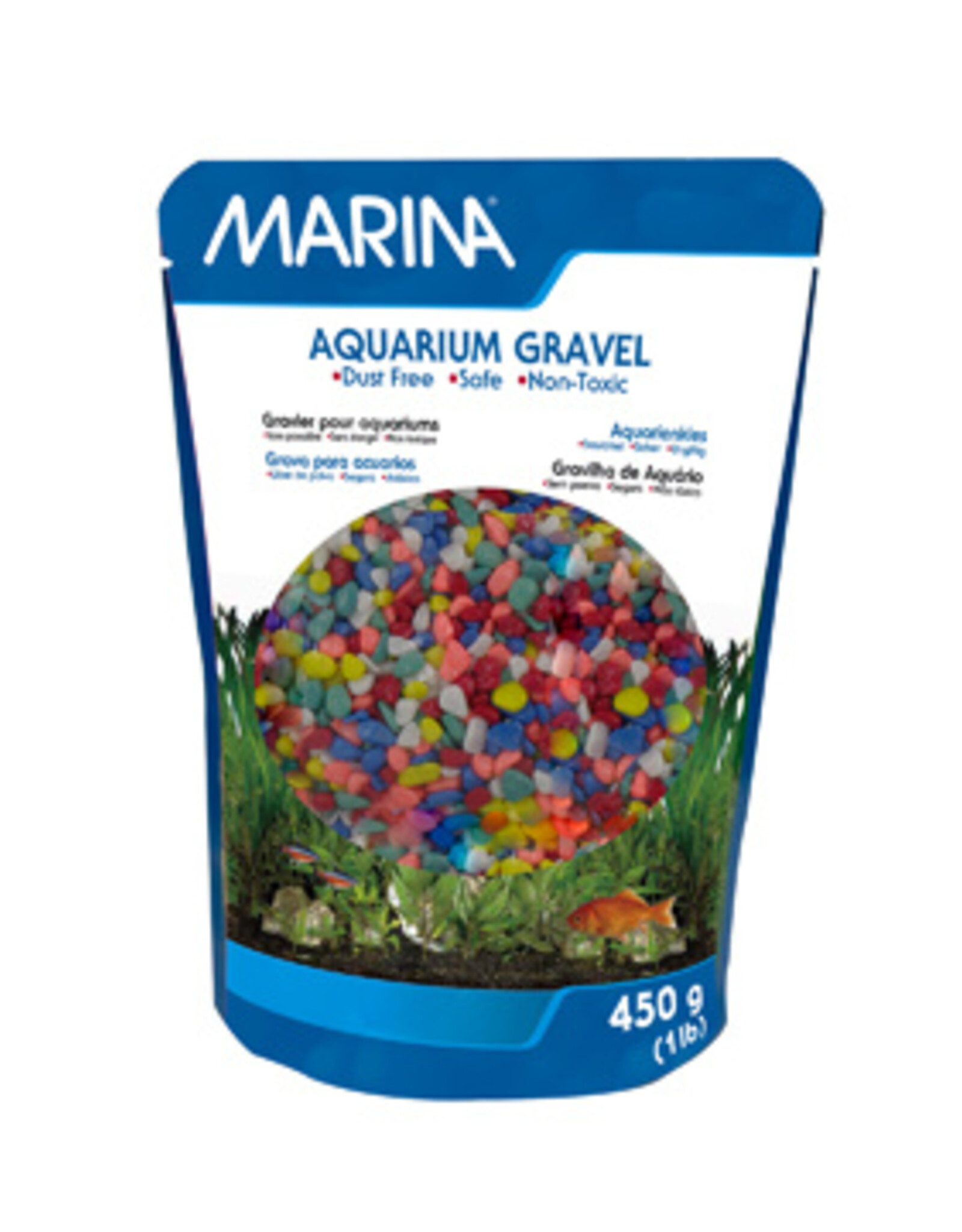 Marina MARINA Aquarium Gravel Rainbow