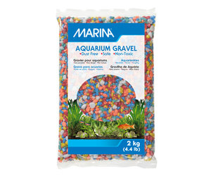 MARINA Aquarium Gravel Rainbow - Roger's Aquatics & Pet Supplies