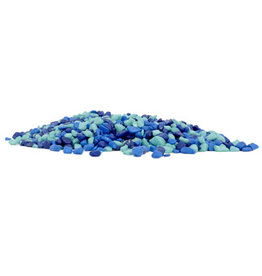 Marina MARINA Aquarium Gravel Tri-Color Blue