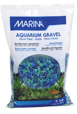 Marina MARINA Aquarium Gravel Tri-Color Blue