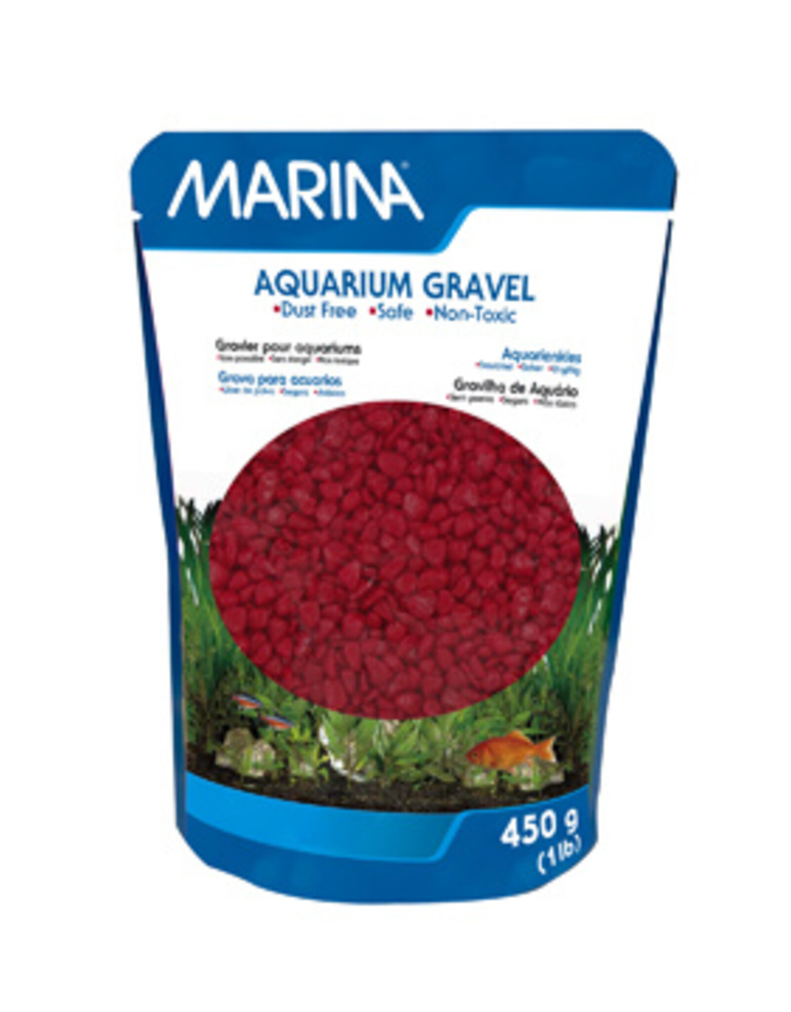 Marina MARINA Aquarium Gravel Red