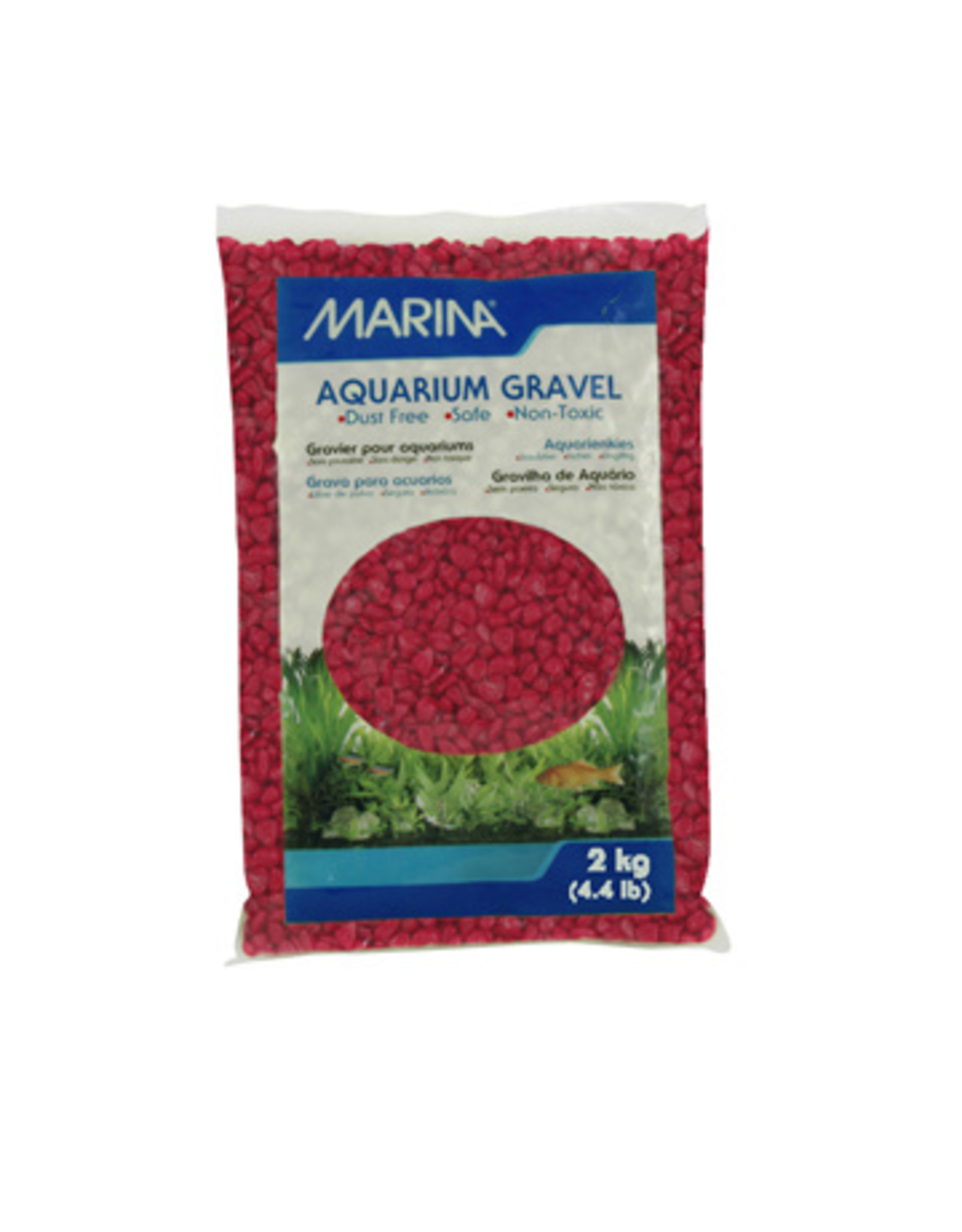 Marina MARINA Aquarium Gravel Red