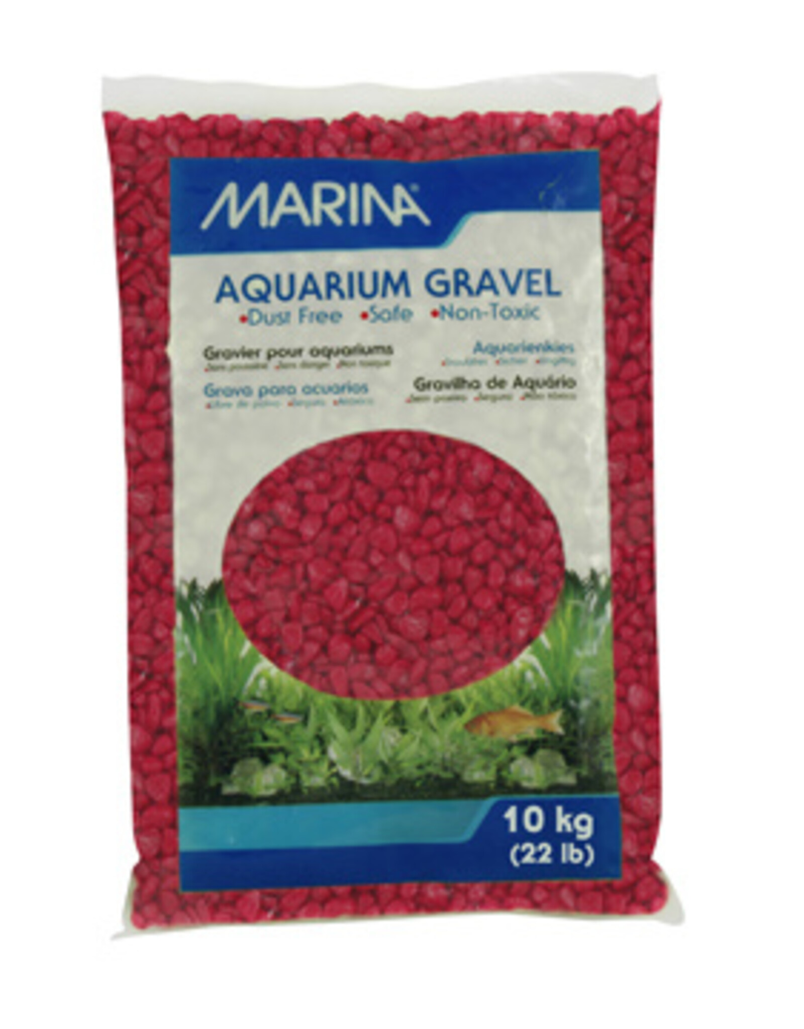 Marina MARINA Aquarium Gravel Red